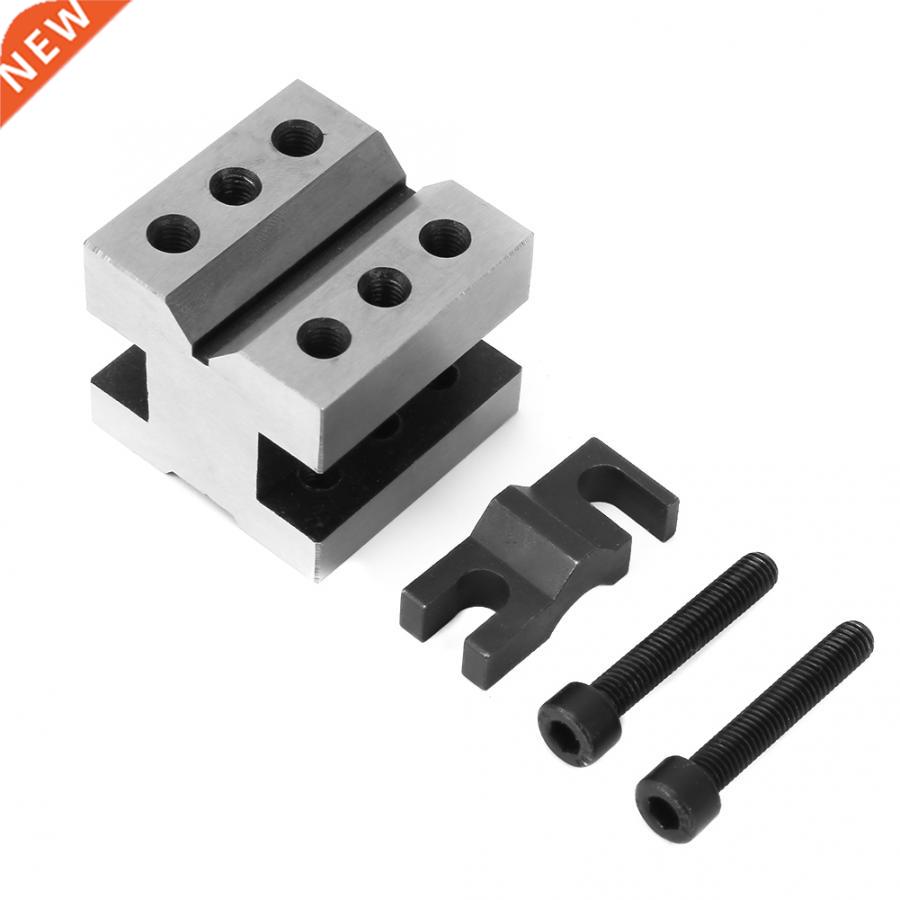 2 pcs V Gauge Blocks Precise 35x35x30mm 90 Degree Machinist