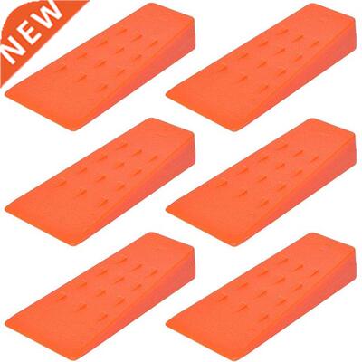 6Pcs 5.5Inch Felling Wedges Set For Chainsaw - ABS Plastic W