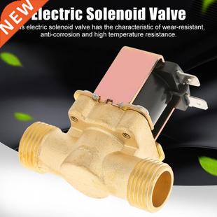 Bras inch Closed Normally 12V Valve Solenoid Electric