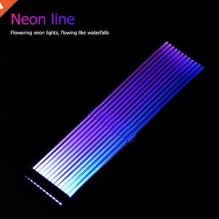 Power Neon Cable Adapter Extension Line PSU RGB 8Pin 24Pin