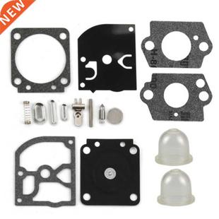 Gaskets Kit Primer Bulb Replaceme Carburetor Fittings Repair