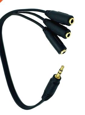 3.5mm Plug Male to 3 1/8