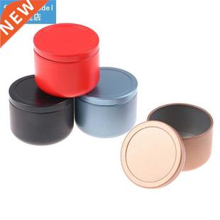 Grain Round Box With Iron 6Pcs Empty Lid High Wood Quality