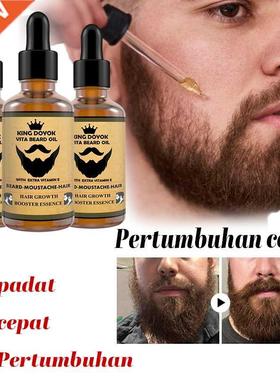 New Barbe Beard Essentital Oil Beard Growth Enhancer Pure Na