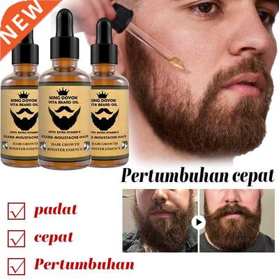 New Barbe Beard Essentital Oil Beard Growth Enhancer Pure Na