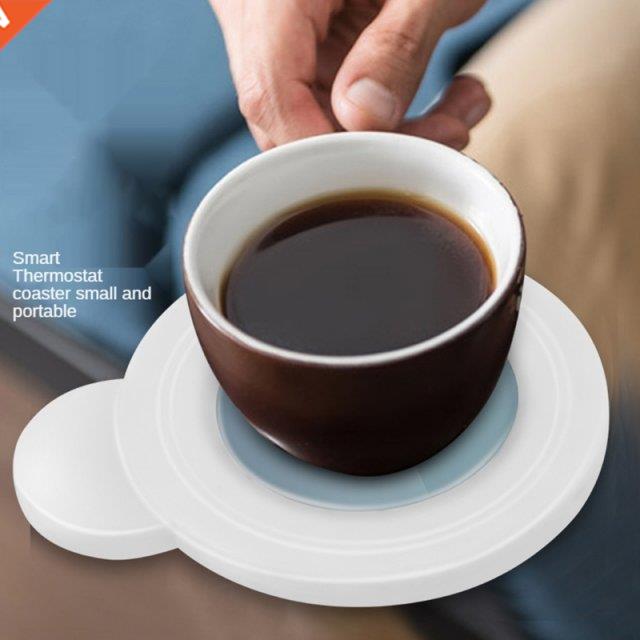USB Heatng Coaster Mug Warmer Mat Beverage Heater Cup Mug W