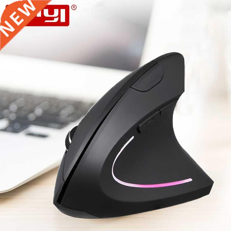 Ergonomic Vertical Mouse 2.4G Wireless Right Left Hand Compu