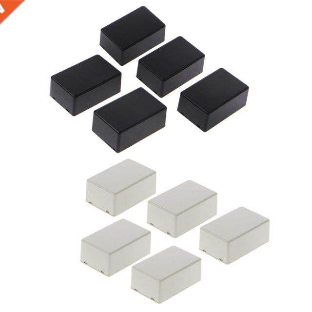 5 pcs plastic junction box, 70x45x30mm - diy enclosure instr