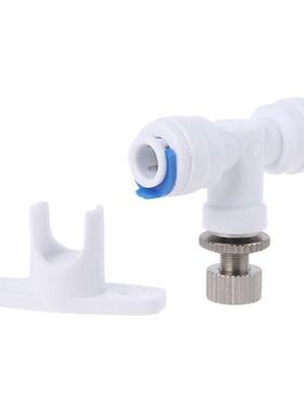 Reverse Osmosis 1/4 Hose RO Water Flow Adjust Valv-e Regula