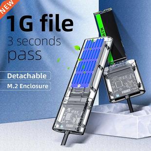 USB SSD M.2 3.0 SATA Gen Case Chassis Adapter