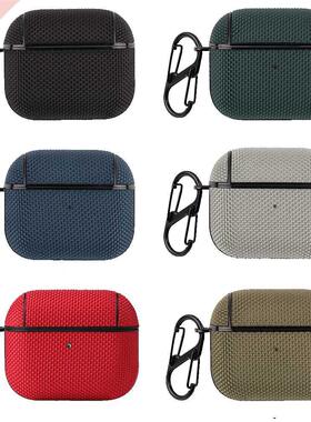 Nylon Case for  AirPods rd Case Hard PC Protective Co