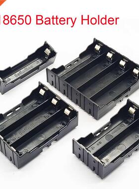 18650 Battery Case 1X 2X X 4X 18650 Battery Holder 18650 Ba