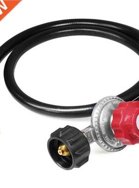 High Pressure Propane 0-20 Psi Adjustable Regulator With 4Ft