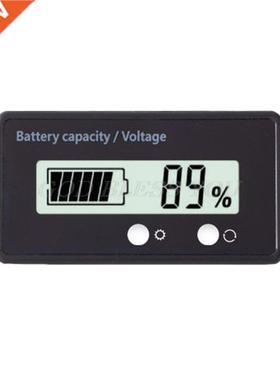 12V/24V/36V/48V LCD Acid Lead Lithium Battery Capacity Indic
