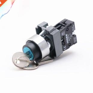 BG21 Rotary Contact XB2 Switches Selector 220VAC 22mm