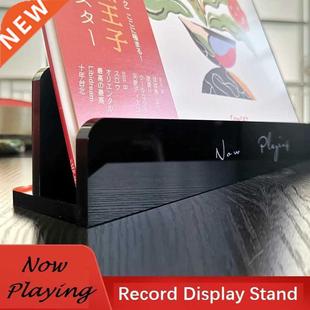 Display Stand Record Playing Del Vinyl Acrylic Now For