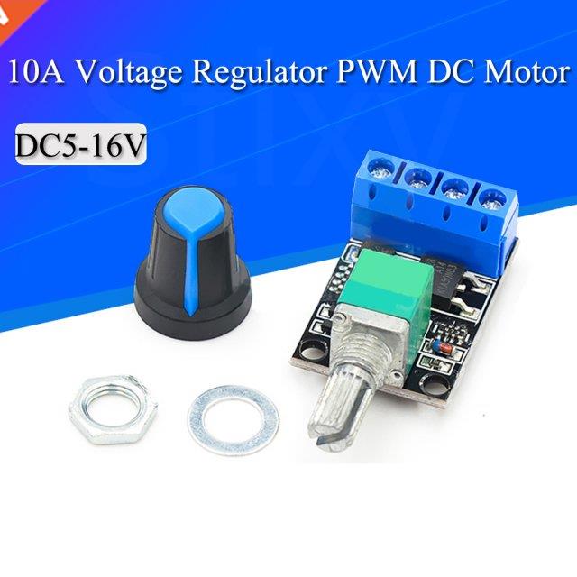 5V 12V 10A Voltage Regulator PWM DC Motor Speed Controller G