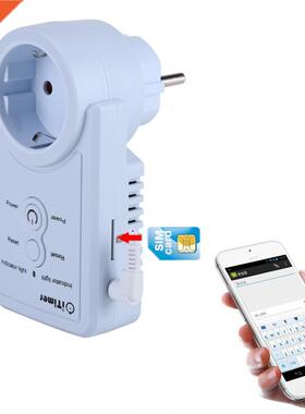 Smart GSM Power Outlet Plug Socket with Temperature Sensor S