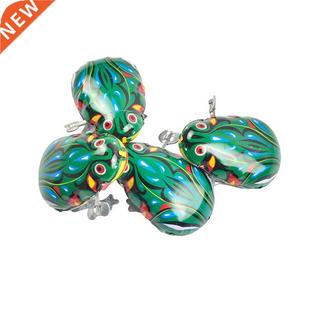 Toys Met Jumping Vintage Wind Tin Frogs For Classic Kids