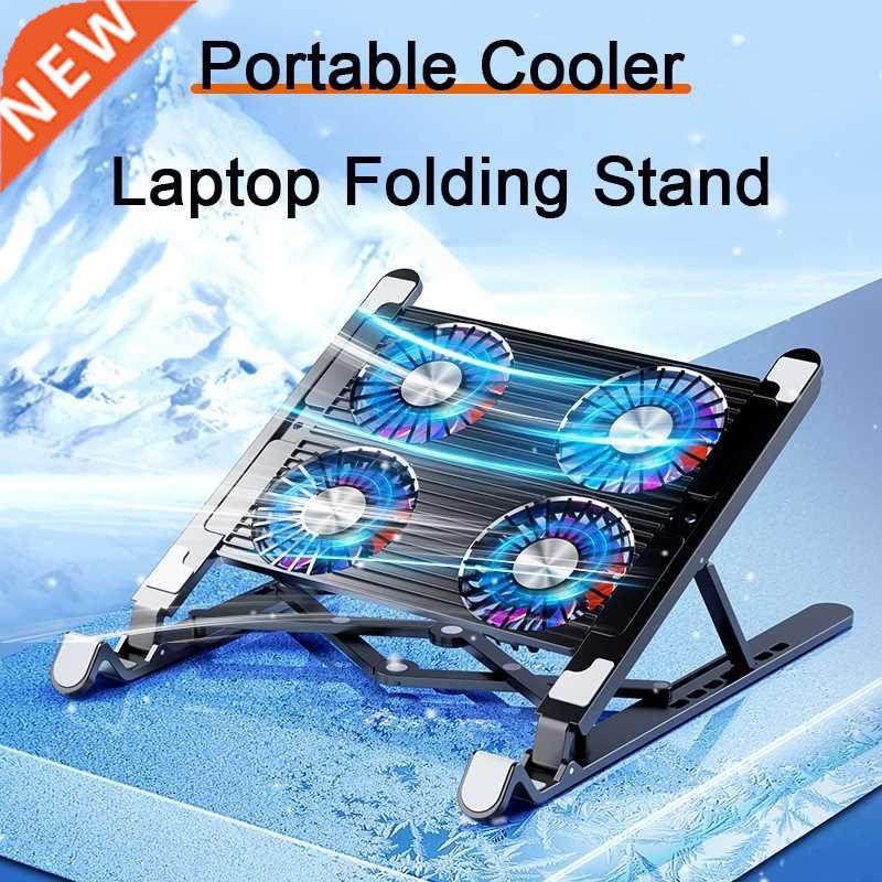 notebook 14 inch cooler base stand usb 2/4 fan for macbook s
