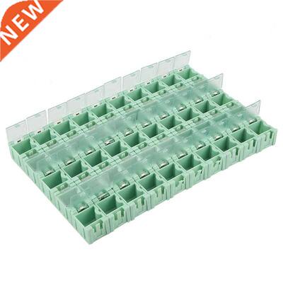 50Pcs SMT SMD Electronic Component Container Storage Boxes E