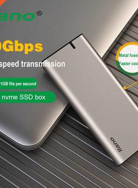LLANO M2 SSD Case NVME Enclosure M.2 To USB Type C 3.1 SSD