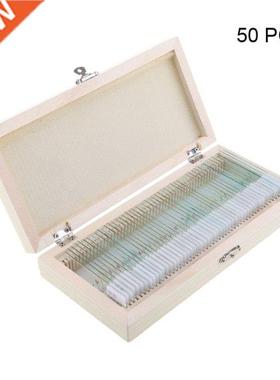 Microscope Slides Kids Plastic Prepared Microscope Slides of