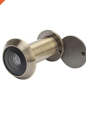 Home Security 200 Degree 35-55mm Door Scope peephole Viewer