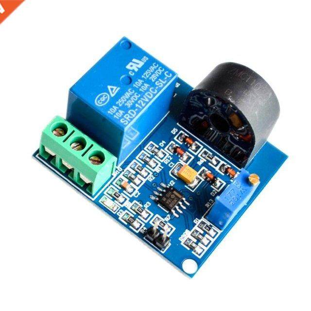 5A overcurrent protection sensor module AC current sensor 12