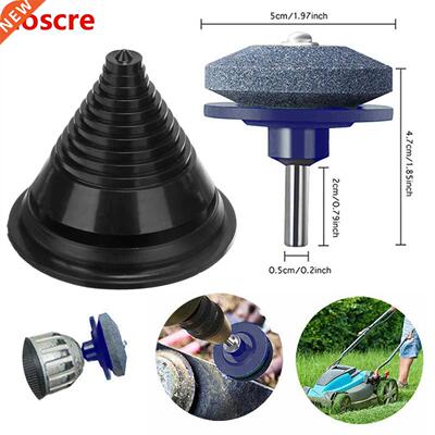 Mower Blade Balancer Sharpener Lawn Mower Tractor Garden Yar