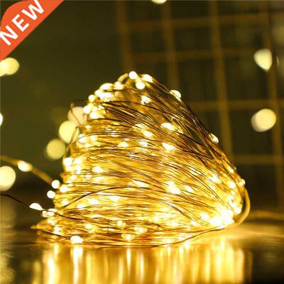 1m/2m/3m/10m Battery-operated Garland Christmas Decorations