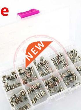 100pcs/lot 5x20mm 5*20mm Glass Fuses 0.2/0.5/1/2/3/5/6/8/10/