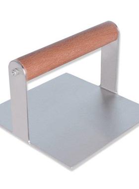 Square Burger Press,Burger Smasher,Hamburger Bacon Press,Pre