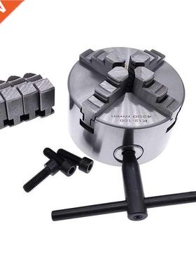 4 Jaw Self-Centering Chuck Lathe Chuck K12-100 Scroll Chuck