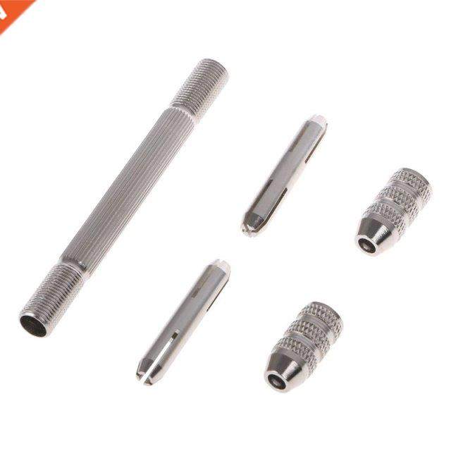 Double Headed Hand Twist Drill Chuck Drill Bit Holder Little