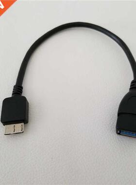 Micro USB 3.0 Type B Male to USB 3.0 A Female Adapter Conver