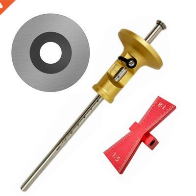 Dovetail Marking Jig Wheel Marking Gauge Woodworking Paralle