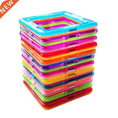 12 Pcs/Set Magnetic Blocks building Conruction Magnetic