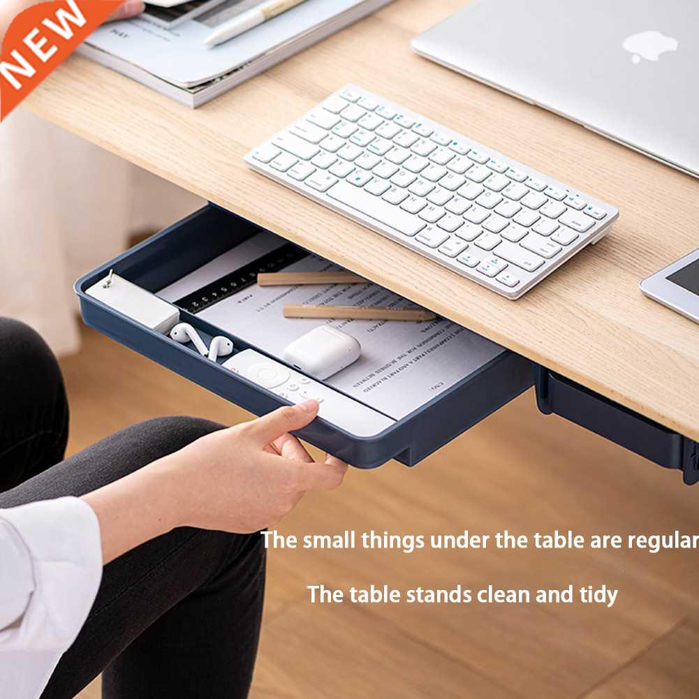 Under Desk Drawer Storage Box Office Desk Debris Stationery