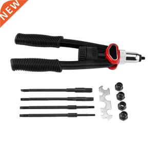 Rivet Nut with Hand Nosepiec Tools Riveter Riveting 33cm Gun