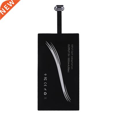 Alloet Black Universal Type C USB-C Qi Wireless Charger Rece