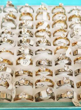 20Pcs Classic Couple Rings For Lover Women Romantic Valentin