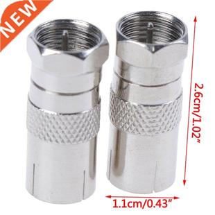 Socket lot Plug 2Pcs For Type Coax Male Connector