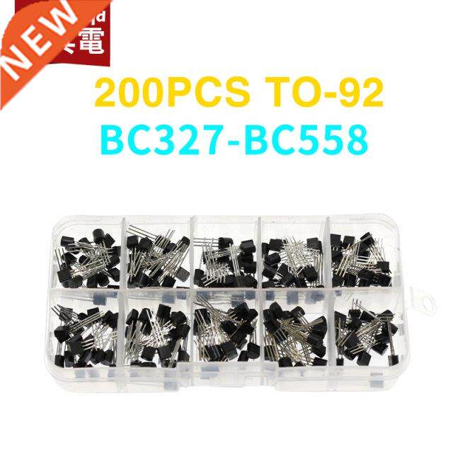 Diodes Triode 10types 20 Each BC327-BC558 200PCS /set Access