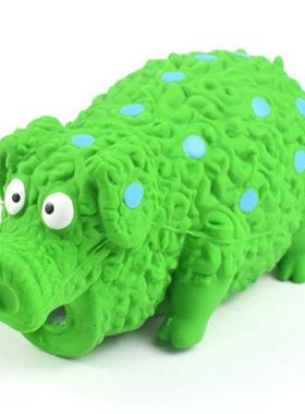 Squeaky Dog Toys For Aggressive Chewers Puppy Chew Pig Toy I