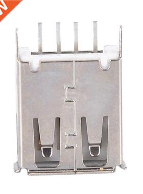 1pcs USB Female Socket Type A 4Pin 180 Degree Solder Connect