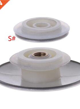 Basin Bounce Button Pop-up Drain Plug Sink Water Stopper Chr