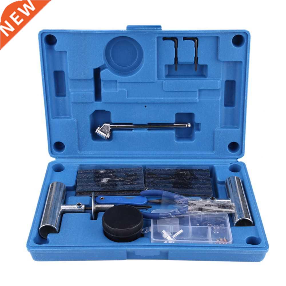 67 Pcs/set Car Tire Repair Tool Kit Tyre Puncture Repair Set