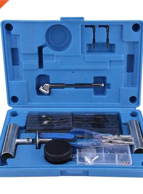 67 Pcs/set Car Tire Repair Tool Kit Tyre Puncture Repair Set