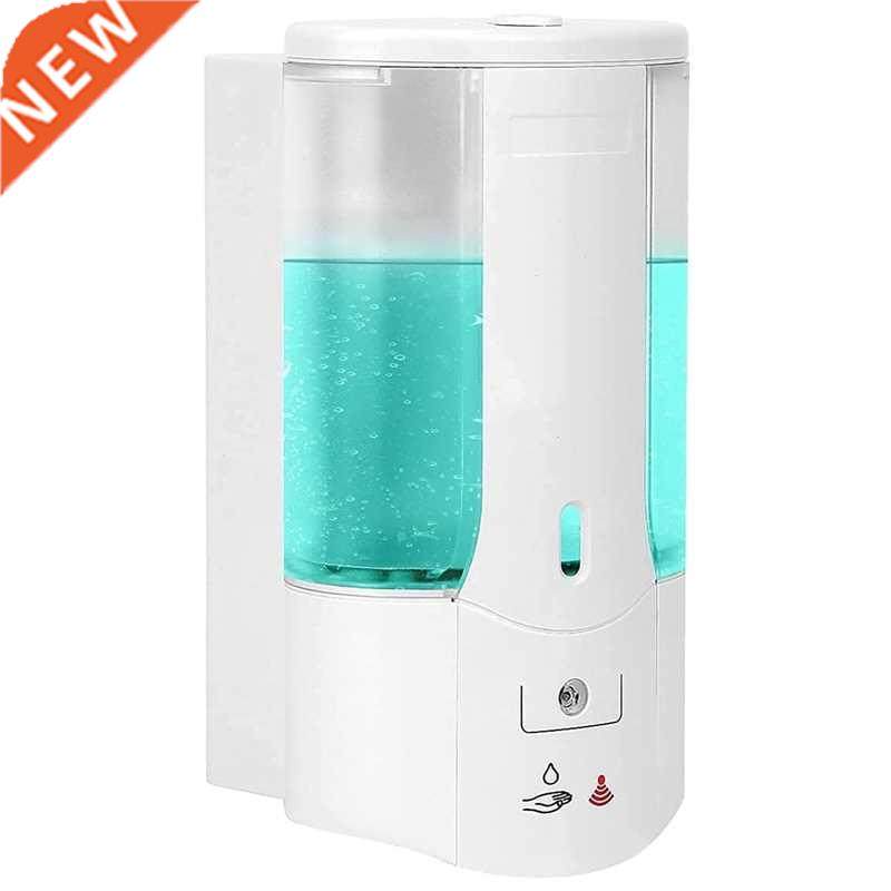 Automatic Soap Dispenser Wall Mounted Sensor Refillable Hand